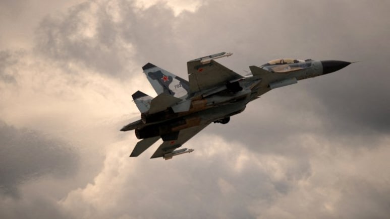 Russian Fighter Jet Su-30 Crashes On Training Flight, 2 Dead