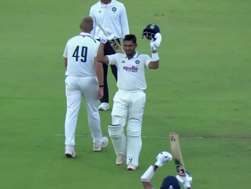 Dhruv Jurel's Hundred Carries India A To 255 After Top-Order Failure Against South Africa A
