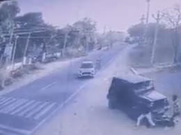 On CCTV, Gang War With Thar, Bikes And Guns In Rajasthan