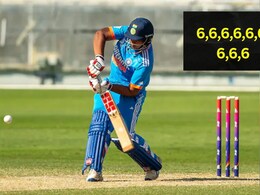 32 चेंडू..318 चा स्ट्राईक रेट, 10 चौकार अन् 9 षटकार, वैभव सूर्यवंशीने ठोकलं वादळी शतक! गगनचुंबी सिक्सरचा Video