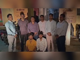 पुलिस की स्पेशल टीम ने 2 इनामी बदमाश पकड़े, लूट के मामले में थे मोस्‍ट वांटेड 