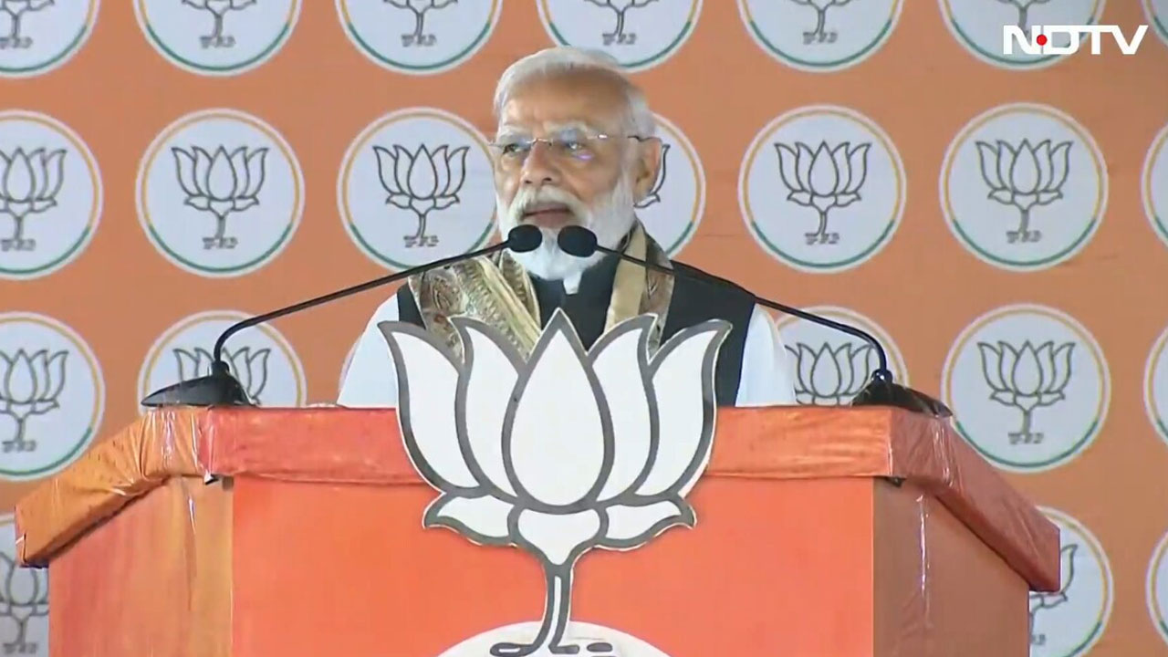 "Bihar Doesnt Want Katta Sarkar, RJD Poisoning Childrens Mind": PM Modi