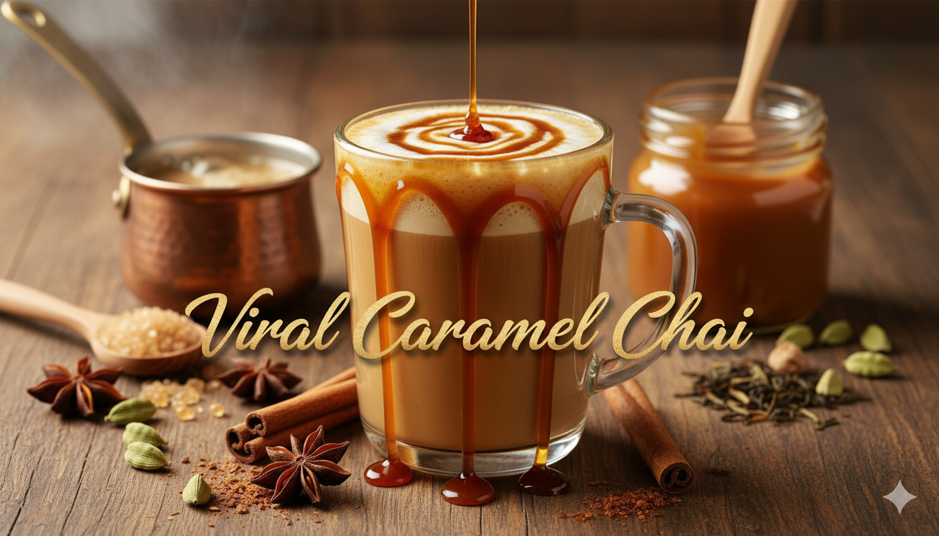 How To Make Viral Caramel Chai At Home: Easy Step-By-Step Guide
