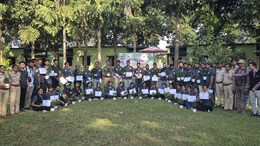 बरनवापारा अभ्यारण्य में बटरफ्लाई और मोथ सर्वे में मिली शॉर्ट बैंडेड सेलर नामक नई प्रजाति, 132 प्रकार की हुई तितलियों &nbsp;की संख्या