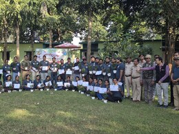 बरनवापारा अभ्यारण्य में बटरफ्लाई और मोथ सर्वे में मिली शॉर्ट बैंडेड सेलर नामक नई प्रजाति, 132 प्रकार की हुई तितलियों  की संख्या