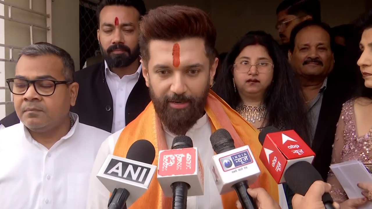 Chirag Paswan Ahead Of Nitish 10.0 Swearing-In: 'Big Wins Bring Big Responsibilities'