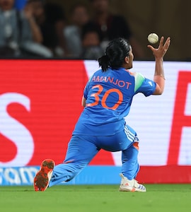 Amanjot Kaur Wins Best Fielder Medal After Indias 5-0 T20I Series Win Over Sri Lanka