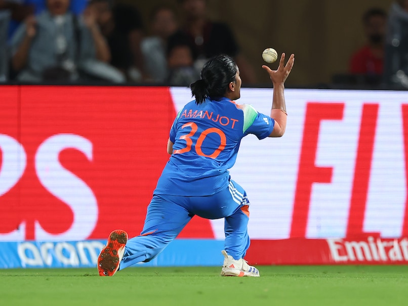 Amanjot Kaur Wins 'Fielder Of The Match' Medal After India Clinch Women's World Cup Title