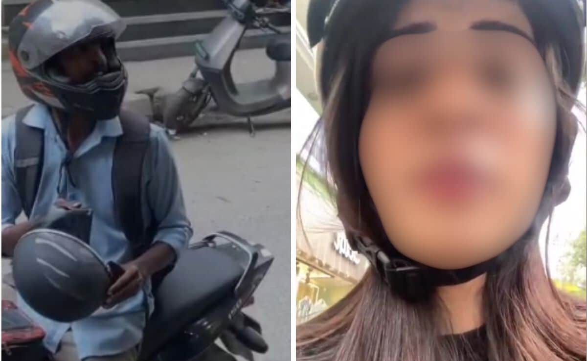 Bhaiya Mat Karo: Woman In Bengaluru Says Rapido Rider Tried To Grab Her Legs Bhaiya Mat Karo: Woman In Bengaluru Says Rapido Rider Tried To Grab Her Legs