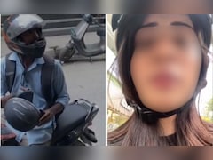 "<i>Bhaiya Mat Karo</i>": Woman In Bengaluru Says Rapido Rider Tried To Grab Her Legs