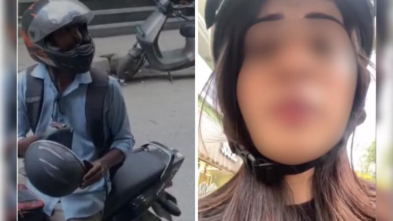 "<i>Bhaiya Mat Karo</i>": Woman In Bengaluru Says Rapido Rider Tried To Grab Her Legs