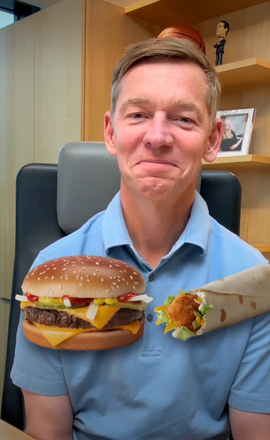 McDonald's CEO Reveals His Favourite Menu Item - And It's Not A Burger