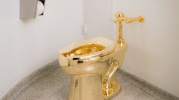 'America' Sells For Rs 1.21 Crore. It's A 101 Kg, 18-Karat Solid Gold Toilet