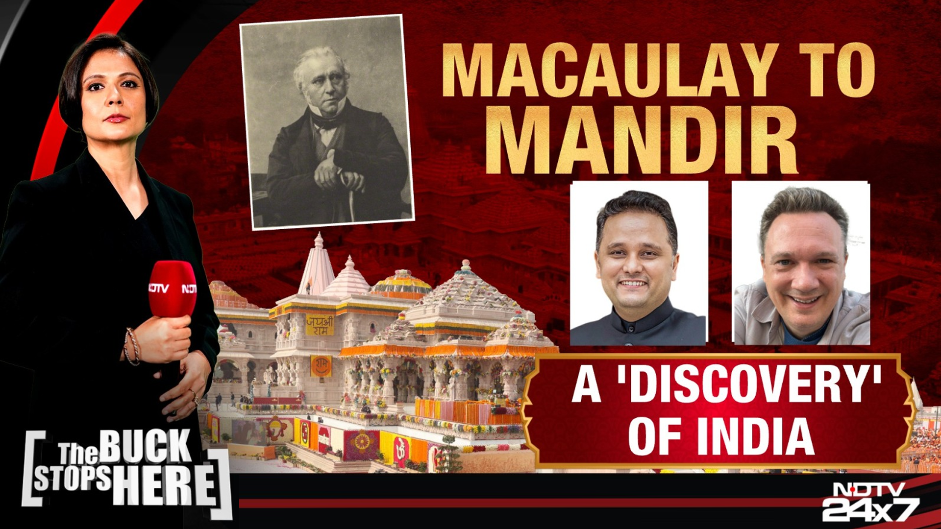 Macaulay To Mandir: A 'Discovery' Of India