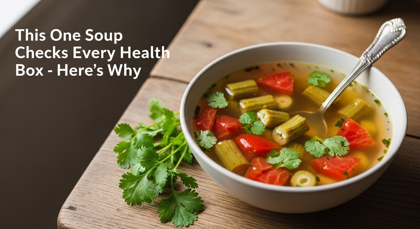 Why Health Experts Swear By Drumstick-Tomato Soup And You Should Too