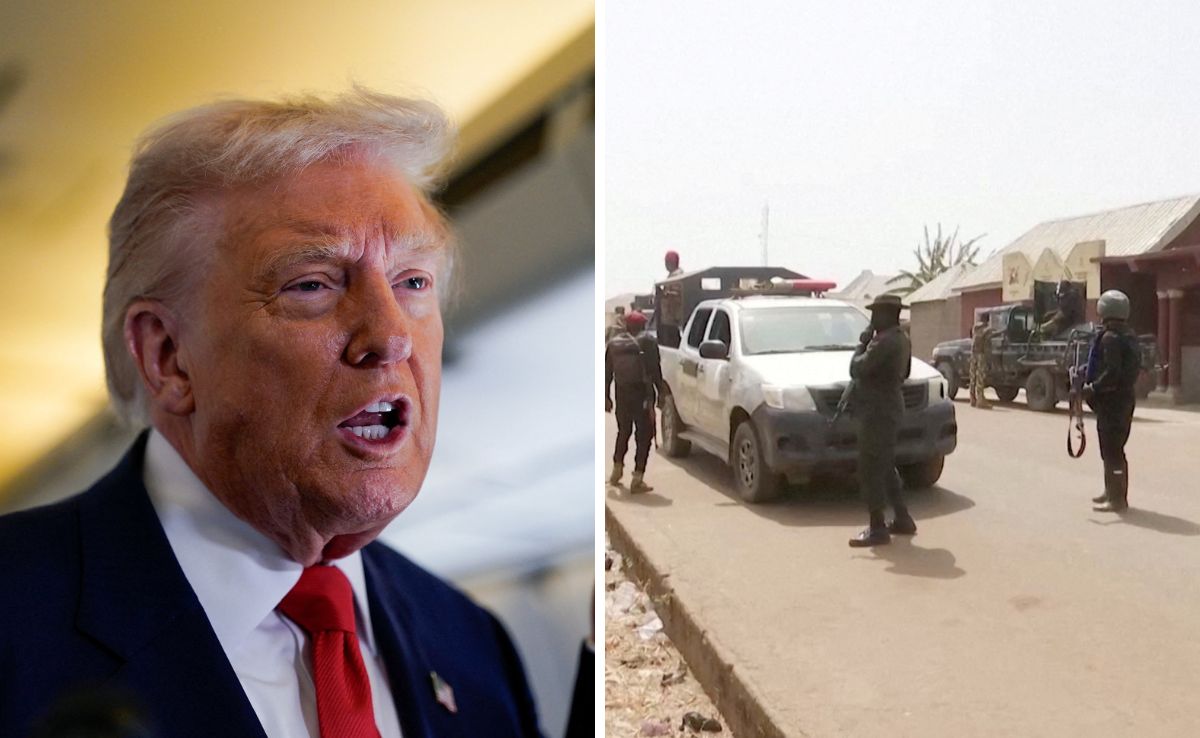 &quot;Guns-A-Blazing&quot;: Trump&#039;s Threat To Nigeria Over &#039;Killing Of Christians&#039;