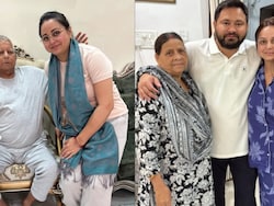 &quot;When Daughters Ask Questions...&quot;: Teary-Eyed Rohini Acharya On Family Rift