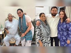 &quot;Family Matter, Will Be Resolved&quot;: Lalu Yadav On Tejashwi-Rohini Fight