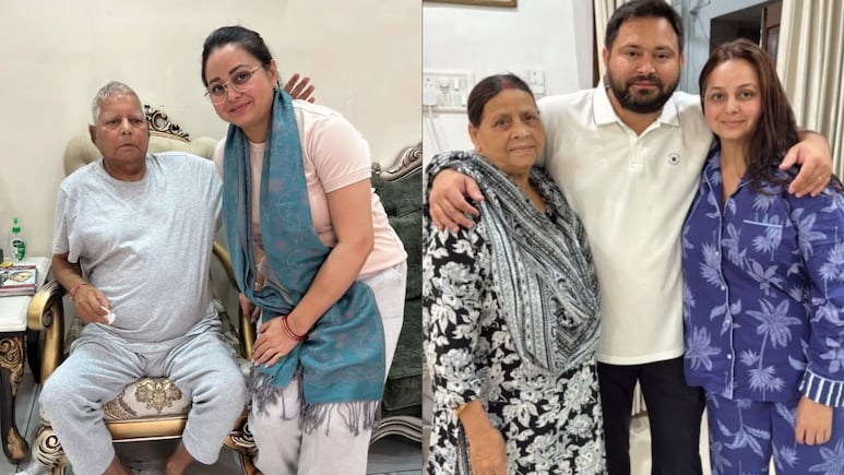 "I Will Deal With It": Lalu Yadav's First Reaction On Family Feud