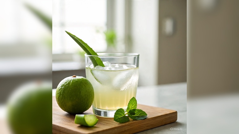 रोजाना खाली पेट आंवला-एलोवेरा जूस को एक साथ मिलाकर पीने से क्या होगा