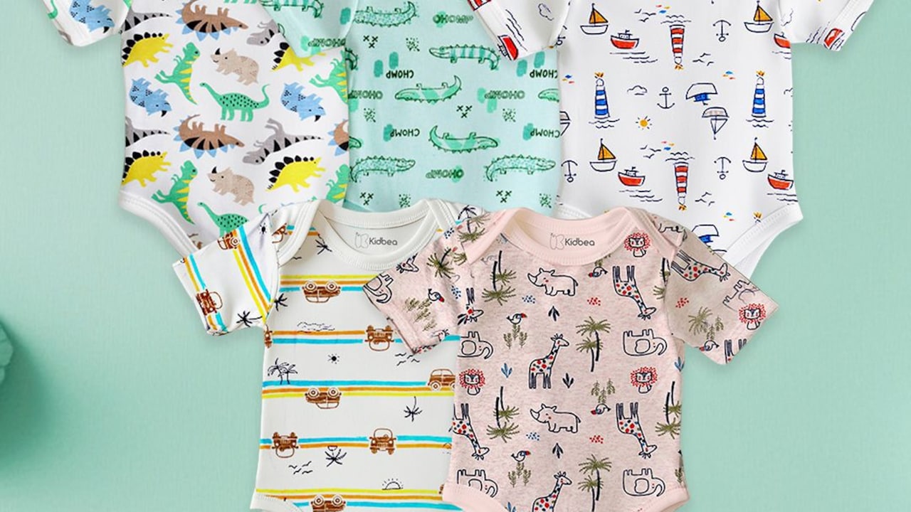 5 Best Sleepsuits For Babies That Stay Soft And Stay On All Night Long