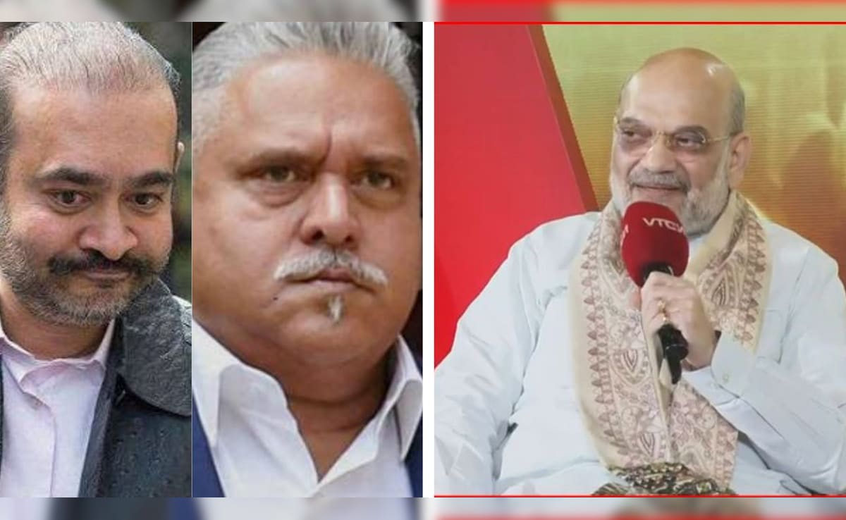 नीरव, माल्या के सवाल पर बोले अमित शाह- हम 42 भगोड़ो को विदेश से लेकर आए