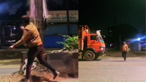 Kalyan News : कल्याणच्या मलंग रस्त्यावरुन जायला घाबरतायेत प्रवासी, रात्रीच्या 'त्या' घटनेने परिसरात खळबळ Kalyan News : कल्याणच्या मलंग रस्त्यावरुन जायला घाबरतायेत प्रवासी, रात्रीच्या 'त्या' घटनेने परिसरात खळबळ