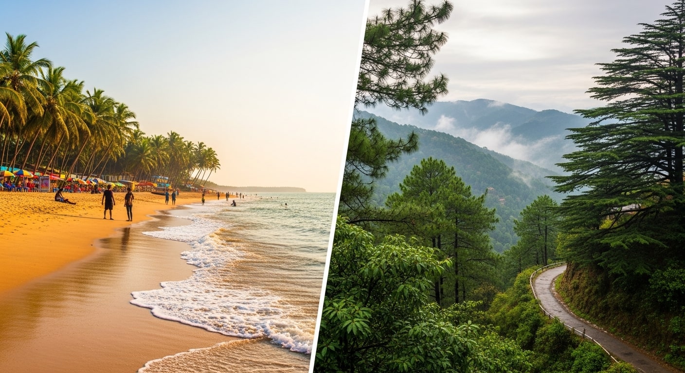 Goa Or Kasauli For New Year 2026: Ultimate Guide To Choosing Your Perfect Celebration