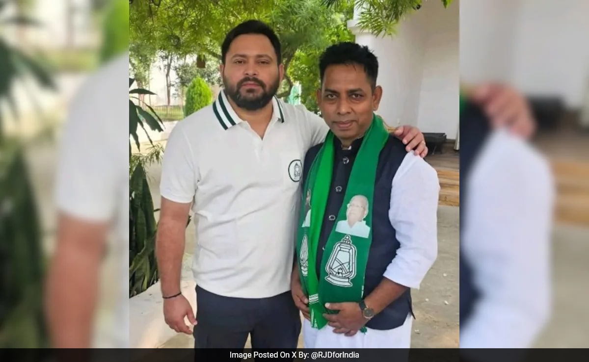Sitting Pirpainti MLA Lalan Kumar Joins RJD, Quits BJP Ahead Of Polls