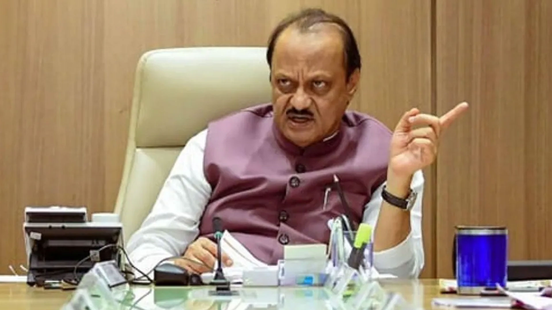 'I Said What I Had To Say': Ajit Pawar Justifies Threat-Like Statement