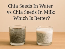 Chia Seeds In Water vs Chia Seeds In Milk: Which Works Better For Weight Loss?