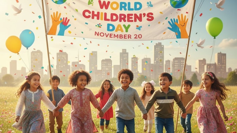 हर साल क्यों मनाया जाता है World Children's Day? जानें बच्चों को क्या मिले हैं अधिकार