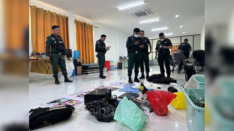 कंबोडिया में बड़ी कार्रवाई, 658 विदेशी ऑनलाइन ठग गिरफ्तार, पकड़े गए लोगों में कुछ के भारतीय होने का शक