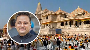 "Symbol Of India's Civilisational Renewal": Amish Tripathi On Ram Mandir Flag Hoisting