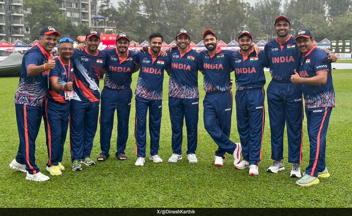 Dinesh Karthik-Led Team India Embarrassed By Kuwait In Hong Kong Sixes