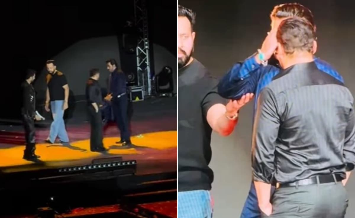 सलमान खान के सामने सलमान खान बनकर आए सुनील ग्रोवर, बॉडीगार्ड शेरा ने किया कुछ ऐसा कि लोगों की छूटी हंसी