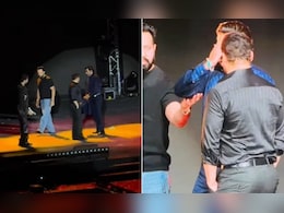 सलमान खान के सामने सलमान खान बनकर आए सुनील ग्रोवर, बॉडीगार्ड शेरा ने किया कुछ ऐसा कि लोगों की छूटी हंसी