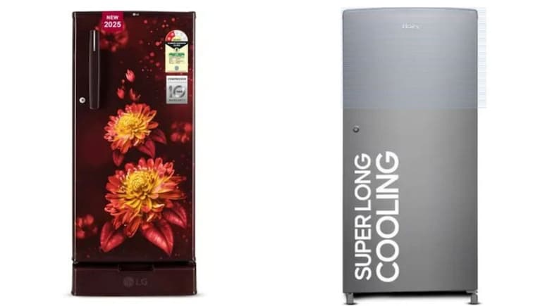 Single Door Refrigerators under 15000: ये हैं छोटे परिवारों की परफेक्ट चॉइस, मॉडर्न फीचर्स वाले सिंगल डोर फ्रि