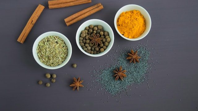 Spices are loaded with powerful polyphenols and antioxidants