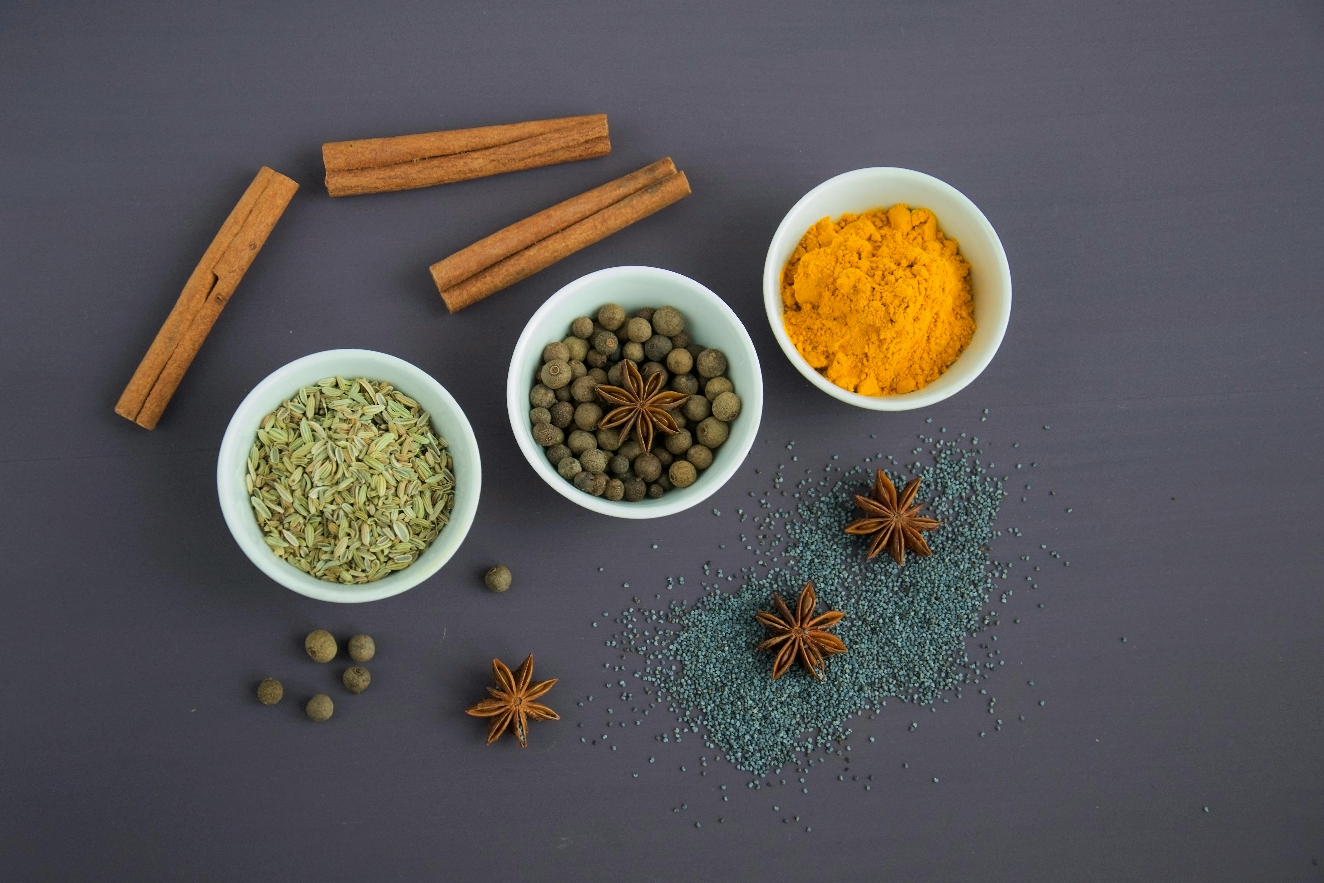 Spices are loaded with powerful polyphenols and antioxidants