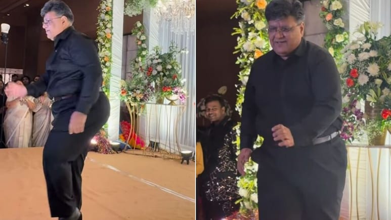 बेटी की शादी में पिता ने किया जबरदस्त 'ब्रेक डांस', Video ने जीता दिल, लोग बोले- अंकल जी तो फायर निकले