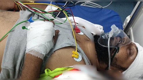 टोल प्‍लाजा पर बोलेरे सवार युवकों ने स्‍टाफ को पीटा, मैनेजर पर बोलेरो चढ़ाई; रीढ़ की हड्डी टूटी