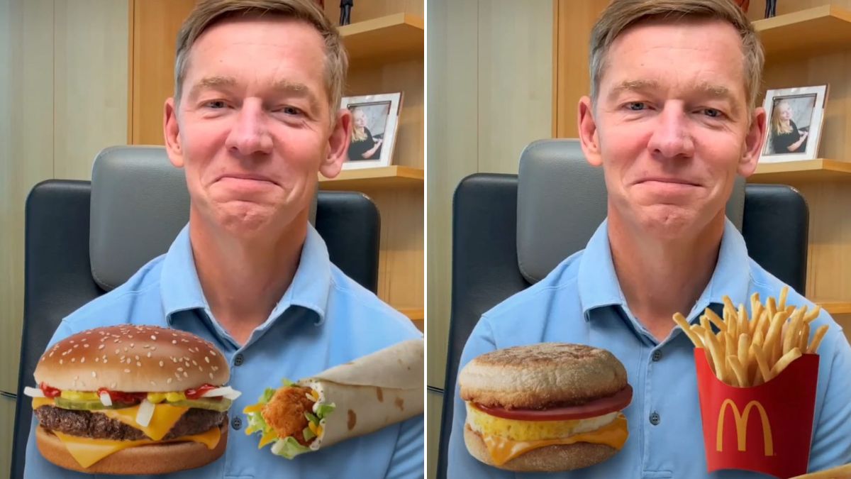 McDonald's CEO Reveals His Favourite Menu Item - And It's Not A Burger