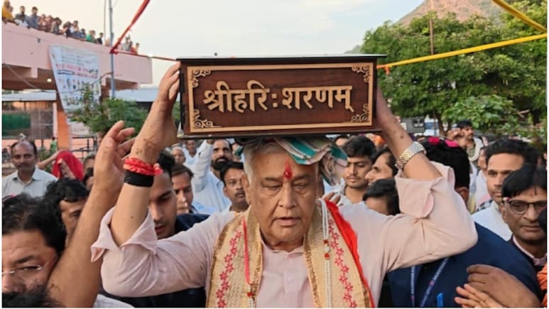 Rajasthan: जयपुर हादसे से दुखी, किरोड़ी लाल मीणा ने जन्मदिन पर नहीं मनाया उत्सव, संतों का लिया आशीर्वाद