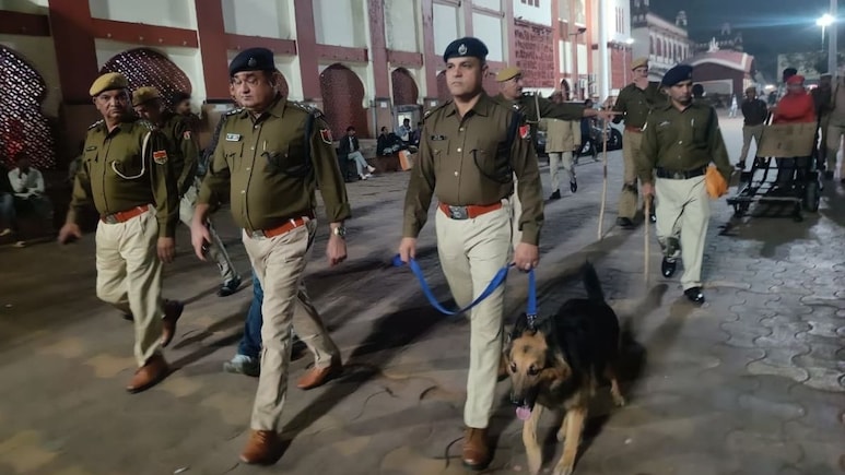 अजमेर रेलवे स्टेशन पर बम धमाके की सूचना पर मचा हड़कंप, जांच अभियान तेज... पकड़े गए तीन युवक