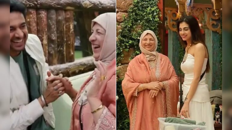 Bigg Boss 19: टीवी के 'सुपरस्टार' गौरव खन्ना की फैन निकलीं फरहाना की मम्मी, आते ही अमाल को किया रोस्ट