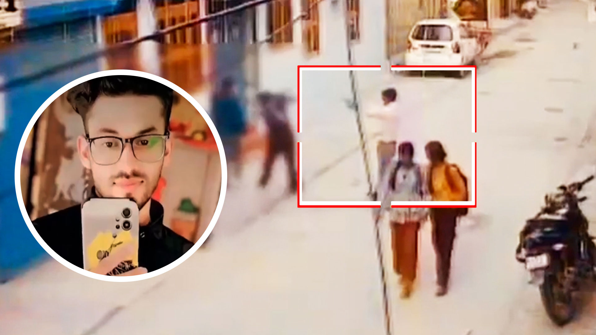 Video: Girl, 17, Shot Twice Near Faridabad Home, Stalker Shooter On The Run