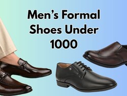Best Formal Shoes for Men Under 1000: वेडिंग, इवेंट्स और पब्लिक गैदरिंग के लिए स्टाइलिश और ट्रेंडिंग शूज़