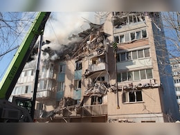 रूस का यूक्रेन पर बड़ा हमला; राजधानी कीव पर दागी मिसाइल-ड्रोन; जेलेंस्की ने पुतिन को बताया "मैन ऑफ वॉर"