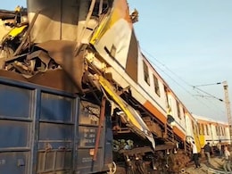 4 Dead As Passenger Train Collides With Goods Train In Chhattisgarh